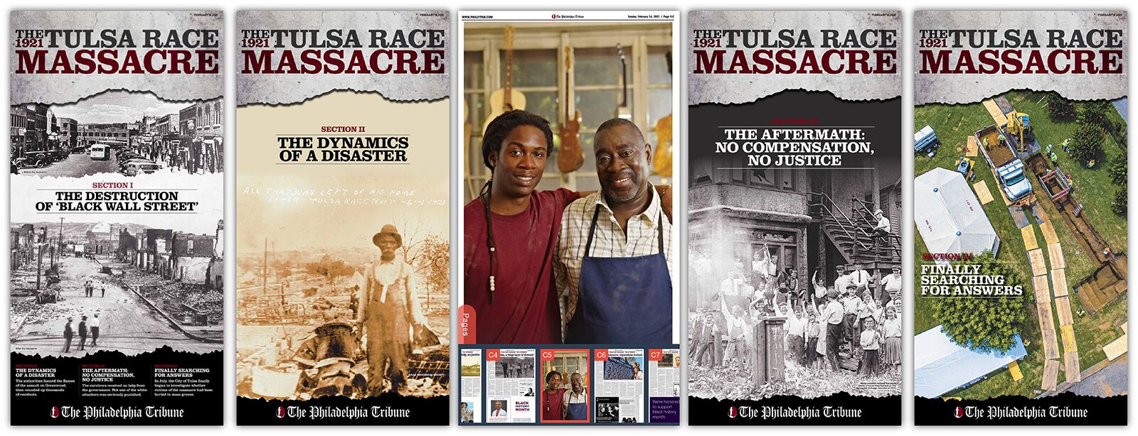 The 1921 Tulsa Race Massacre